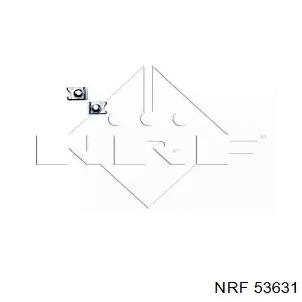 53631 NRF Refrigeración del motor