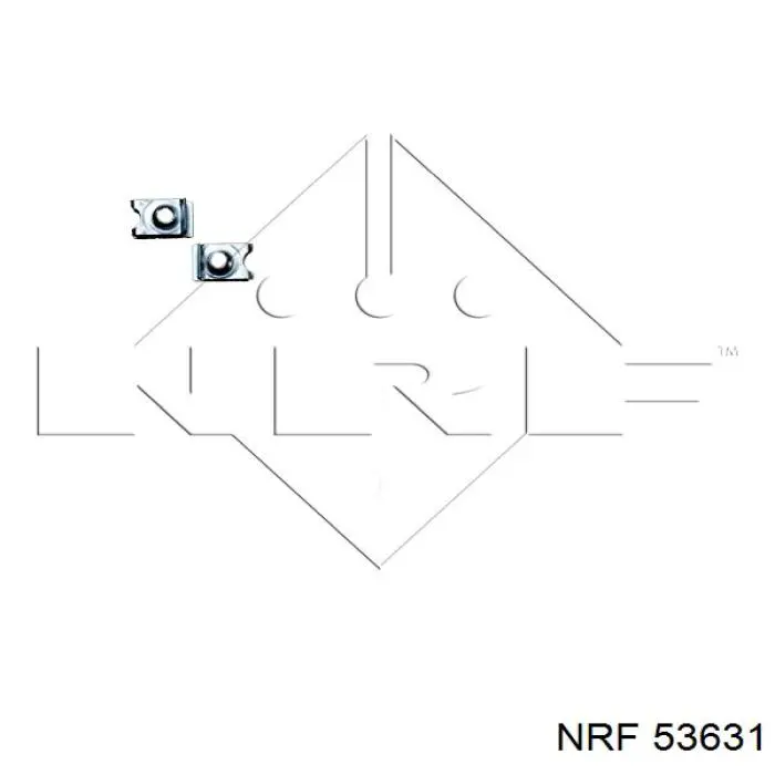 Água radiador NRF 53631 precio, desde 58,36 EUR