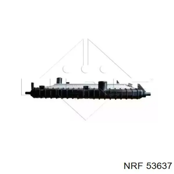 Água radiador NRF 53637 precio, desde 78,86 EUR
