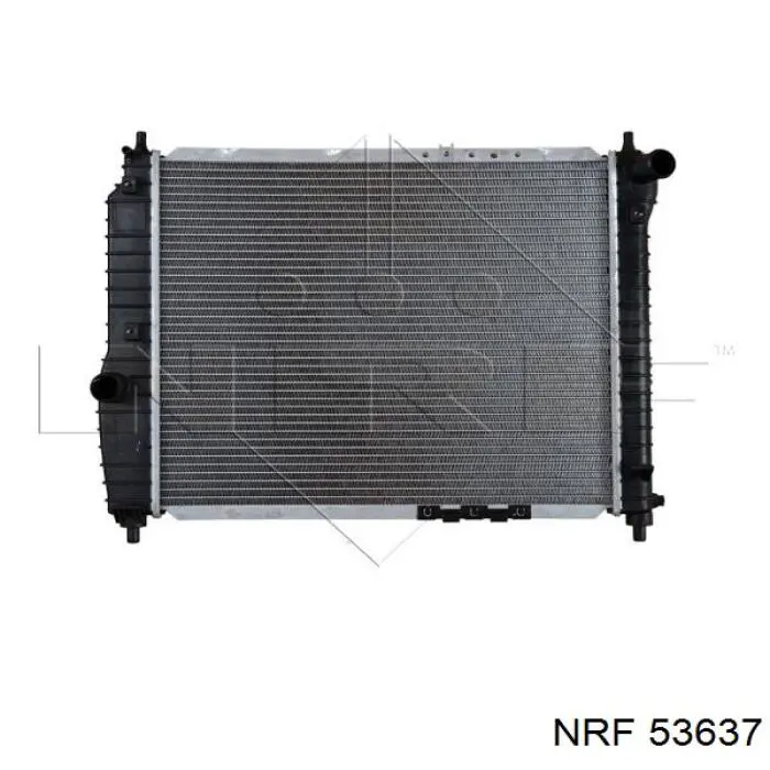 Radiador de água NRF 53637