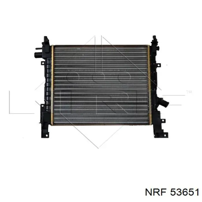 53651 NRF Refrigeración del motor