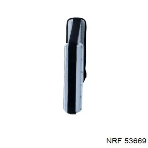 53669 NRF radiador de calefacción