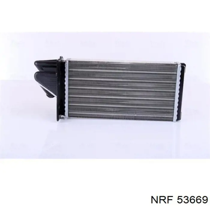 53669 NRF Radiador interior