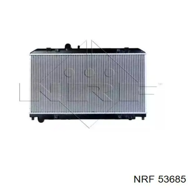 Radiador de água NRF 53685