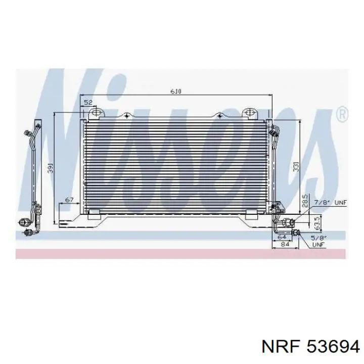 214600W010 Nissan/Infiniti Refrigeración del motor