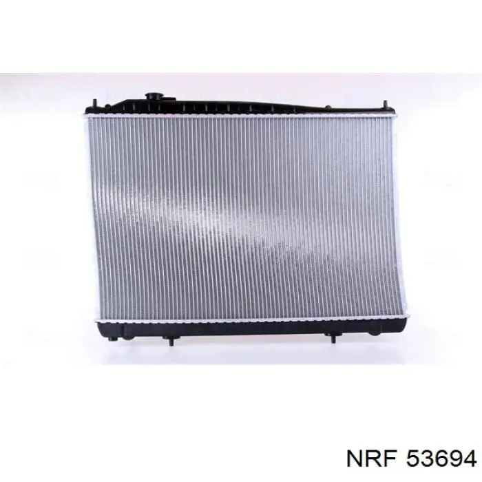 53694 NRF radiador