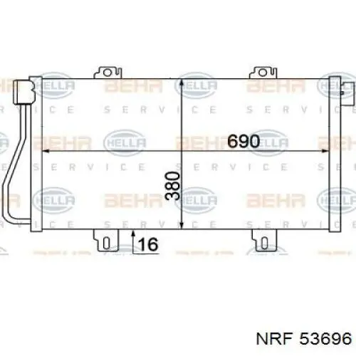 Água radiador Subaru 45199FA040 precio, desde 91,98 EUR