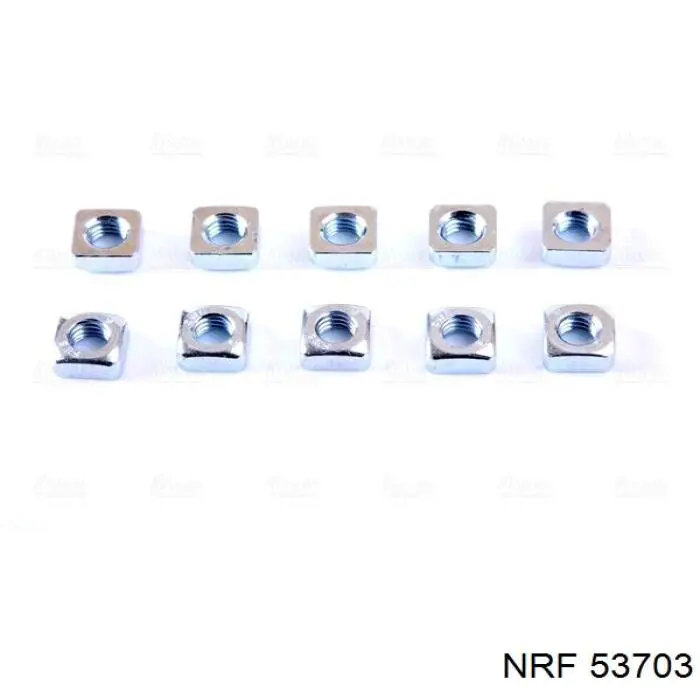 Comprar 53703 NRF Radiador de auto