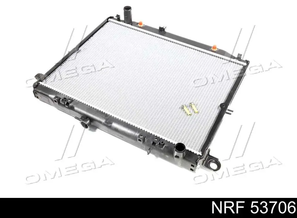 Comprar 53706 NRF Radiador de auto
