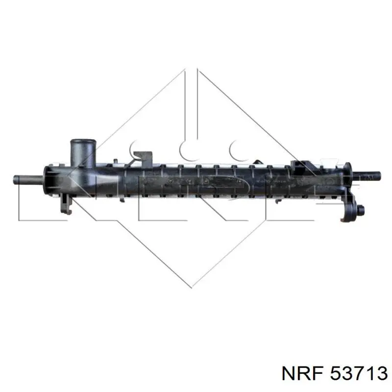 53713 NRF radiador