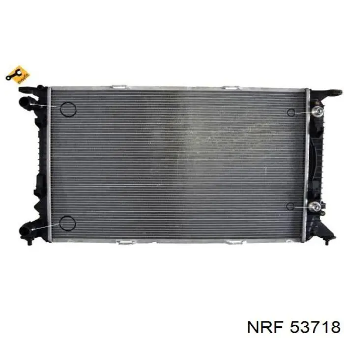 53718 NRF radiador