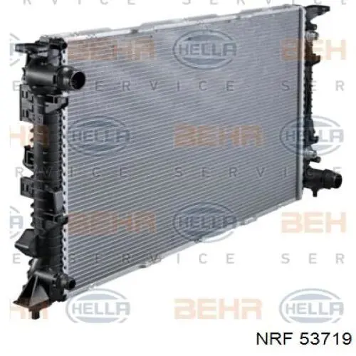 53719 NRF Refrigeración del motor