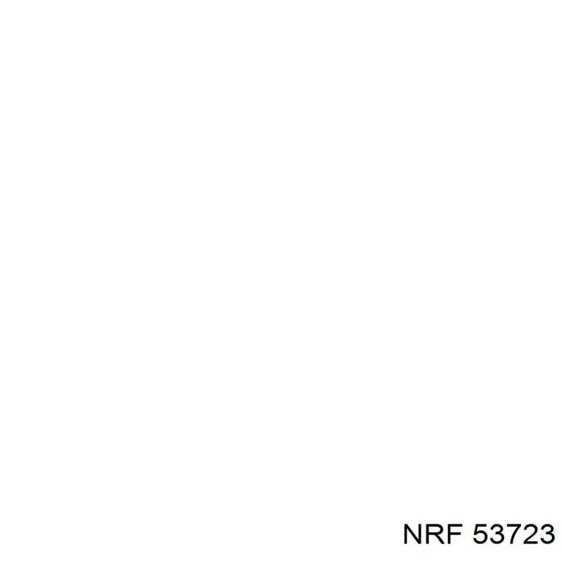 Água radiador NRF 53723 precio, desde 146,81 EUR