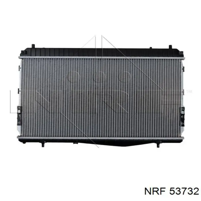 HC96553243 Mando radiador