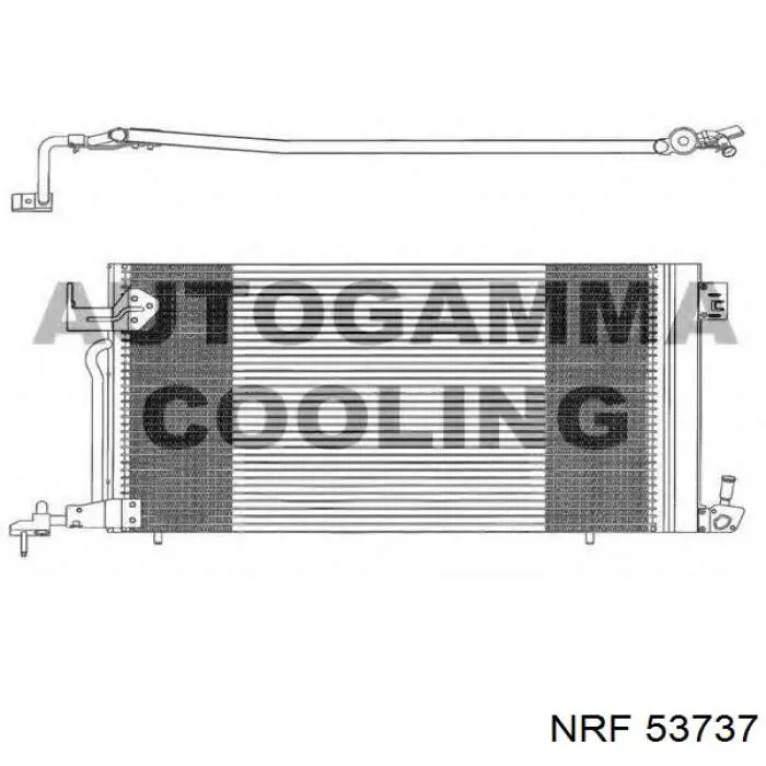 53737 NRF Refrigeración del motor
