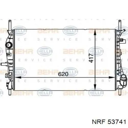 Comprar 53741 NRF Radiador de auto