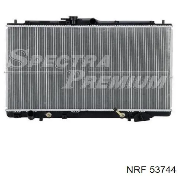 53744 NRF radiador