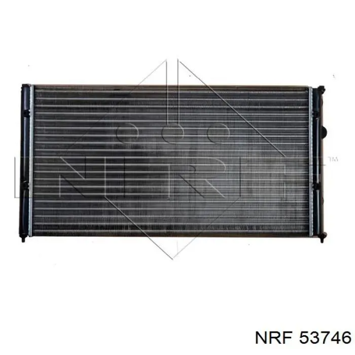 53746 NRF radiador