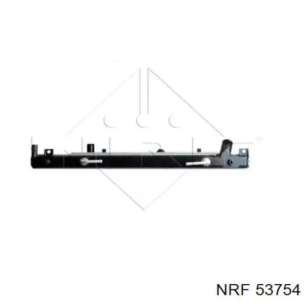 Água radiador NRF 53754 precio, desde 170,83 EUR