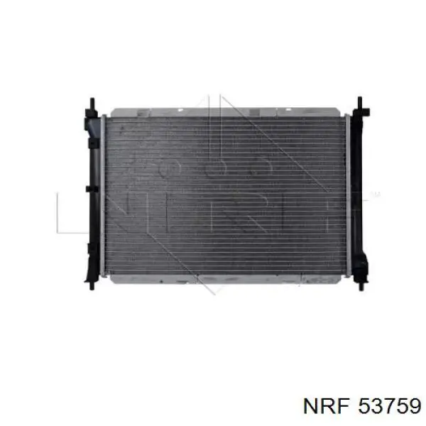53759 NRF radiador