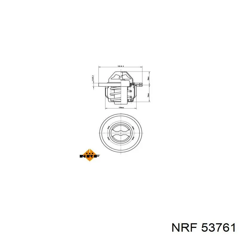 Radiador de água Nissan/Infiniti 21400JG45B