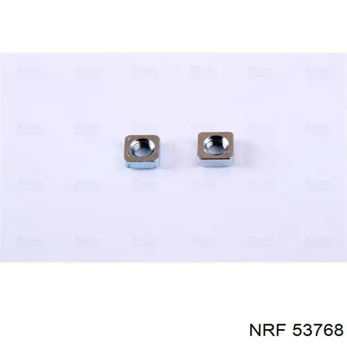 53768 NRF radiador