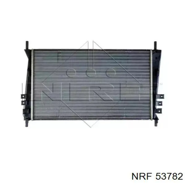 53782 NRF radiador refrigeración del motor