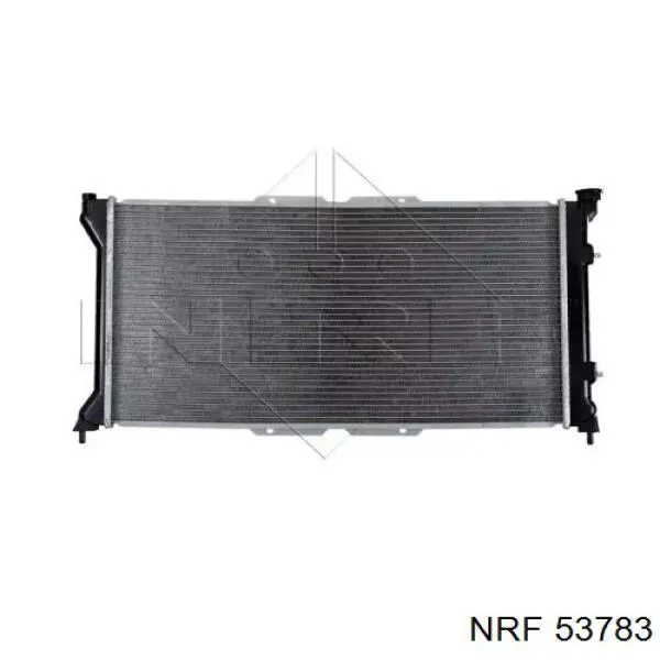 53783 NRF radiador