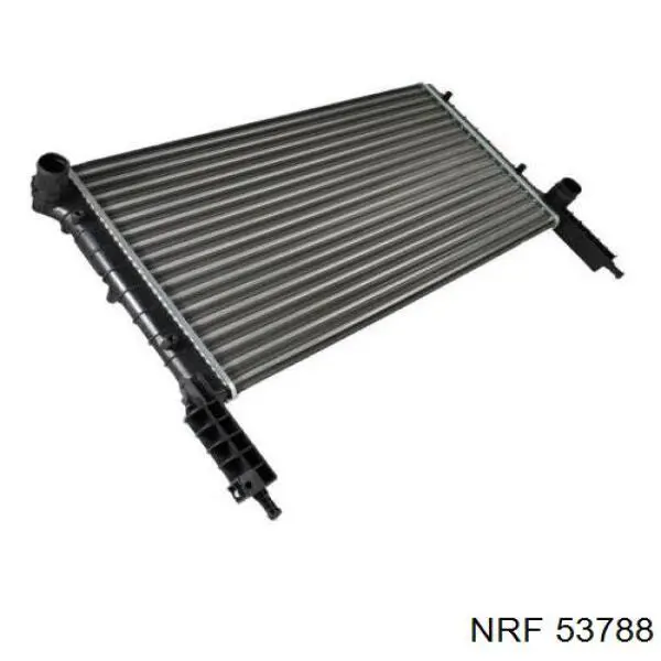 53788 NRF radiador