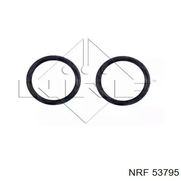 Comprar 53795 NRF Radiador de auto