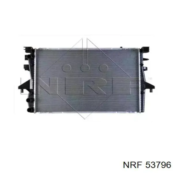 Água radiador NRF 53796 precio, desde 109,20 EUR