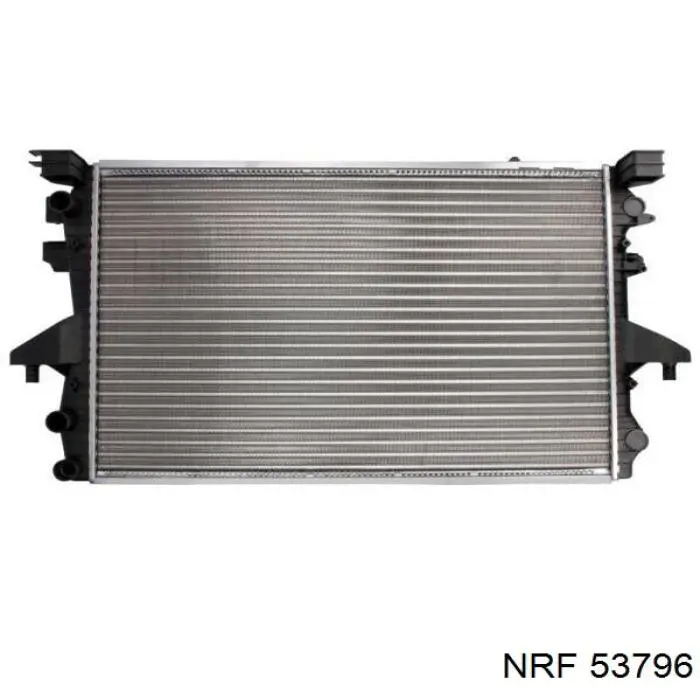 Radiador de água NRF 53796