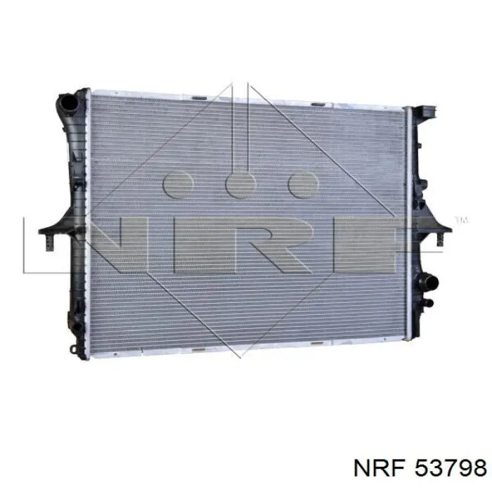53798 NRF radiador