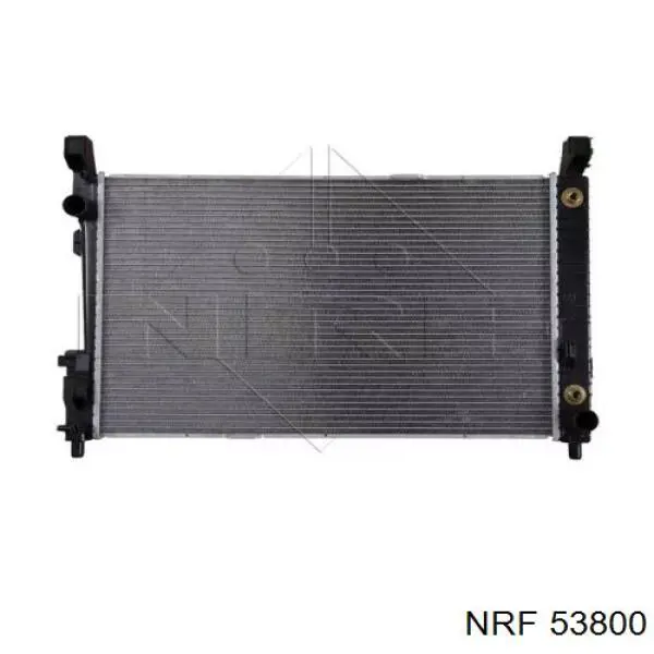 53800 NRF radiador