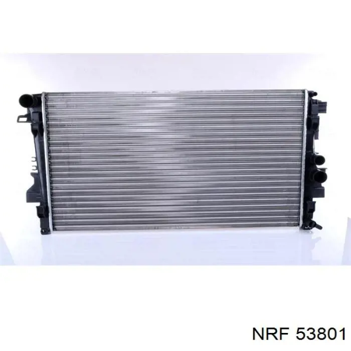 53801 NRF radiador