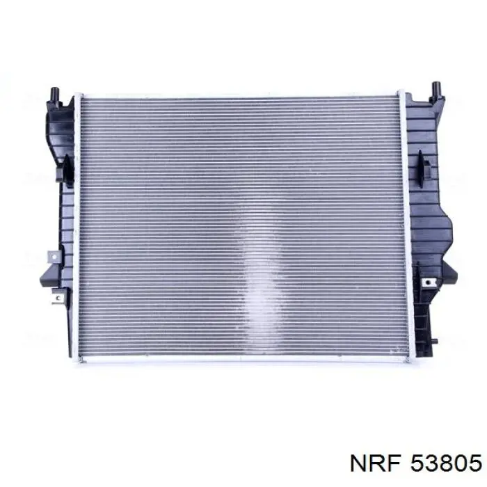 53805 NRF radiador refrigeración del motor