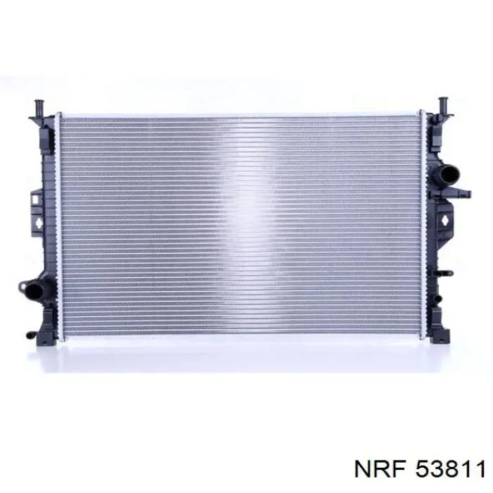 53811 NRF radiador