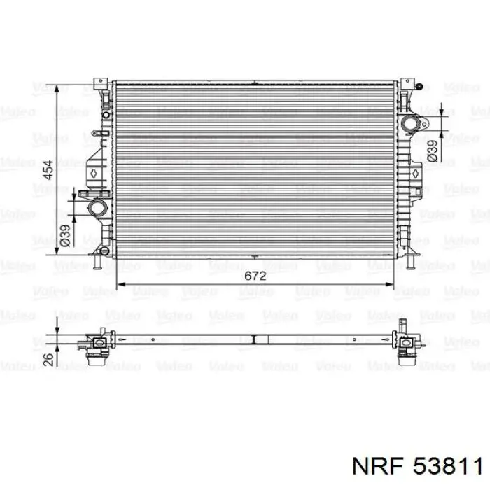 LR006715 Ford Refrigeración del motor