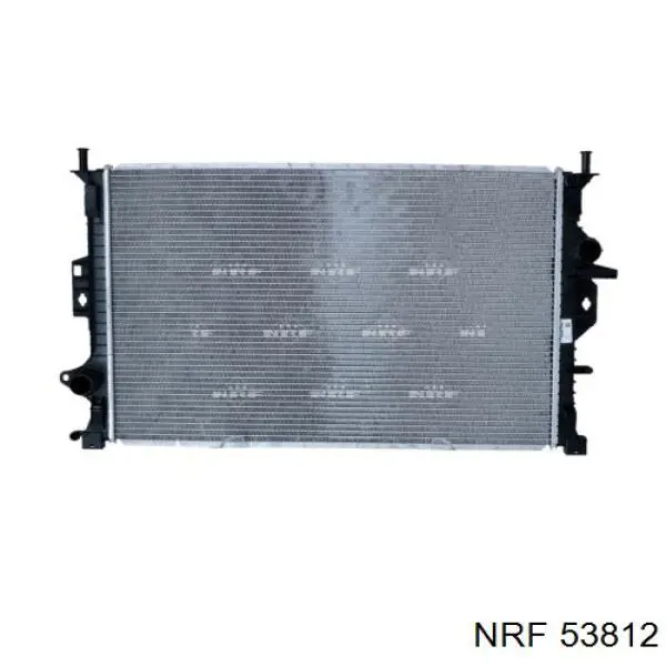 53812 NRF radiador