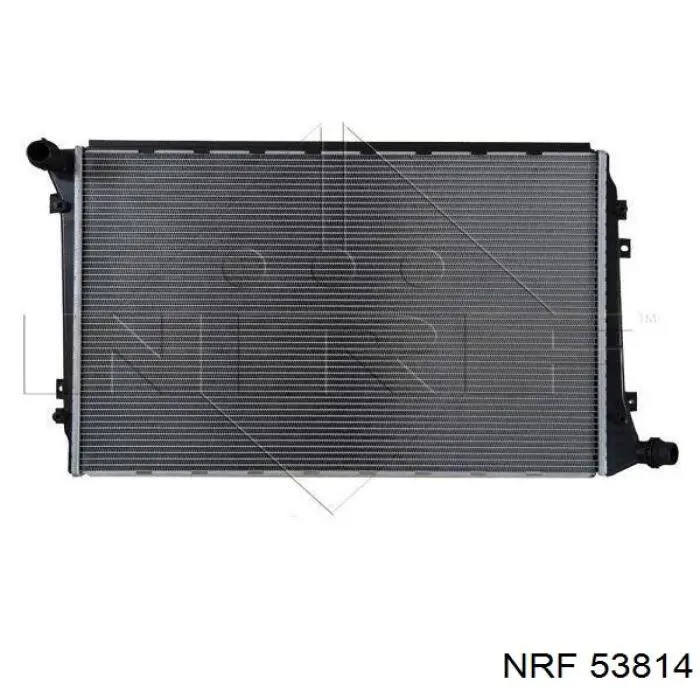 53814 NRF radiador