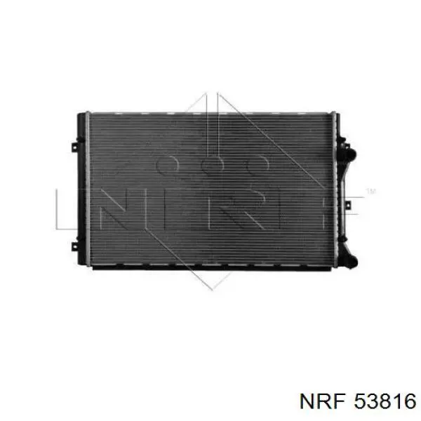 Água radiador NRF 53816 precio, desde 98,79 EUR