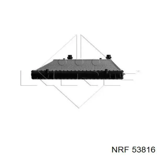 Comprar 53816 NRF Radiador de auto