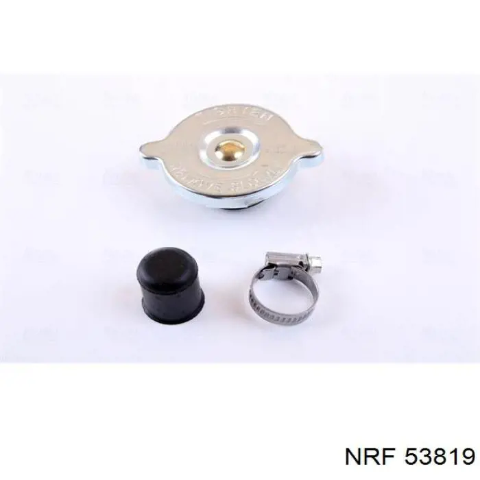 53819 NRF Refrigeración del motor