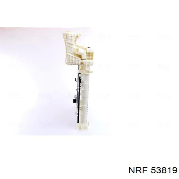 Água radiador NRF 53819 precio, desde 100,58 EUR
