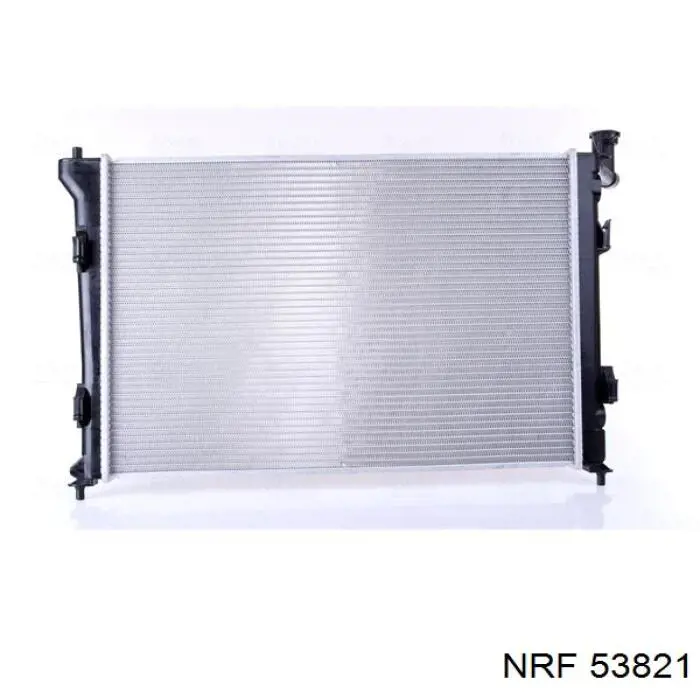 Radiador 67075 Nissens