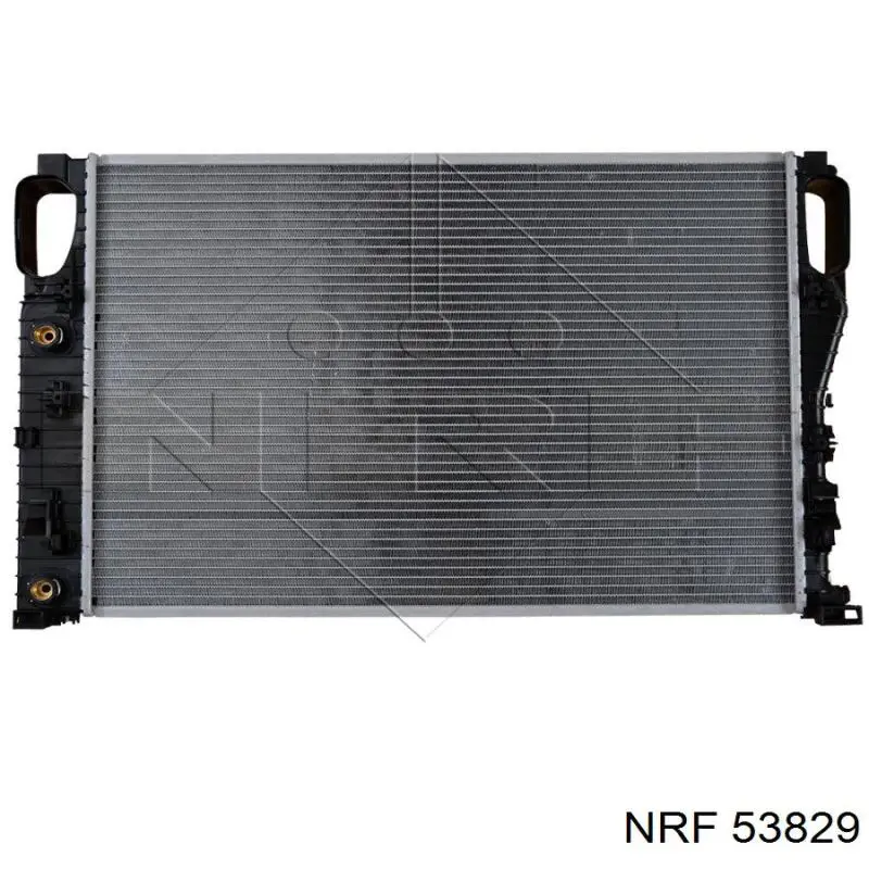 53829 NRF radiador