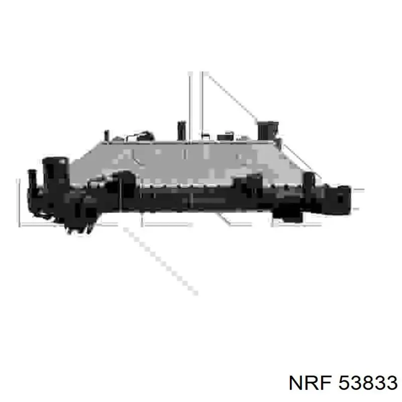 FT55533 Fast radiador refrigeración del motor