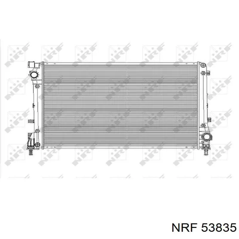 Comprar 53835 NRF Radiador de auto