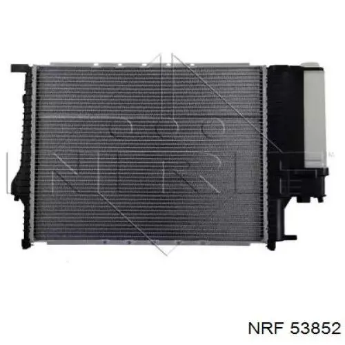 Radiador 53852 NRF