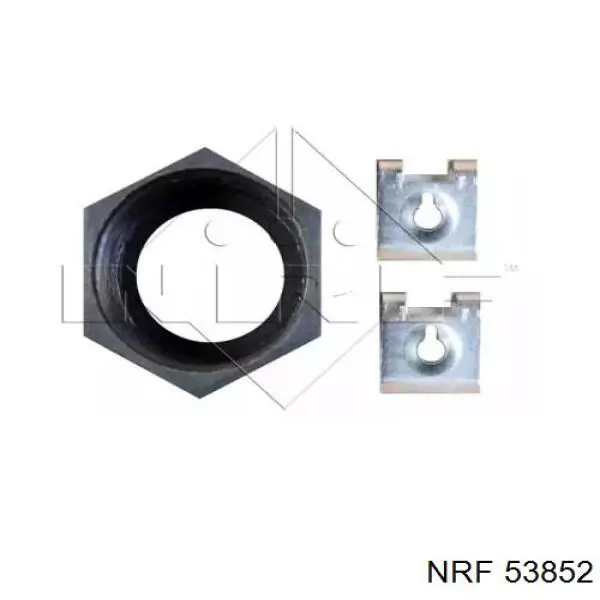 Radiador 53852 NRF
